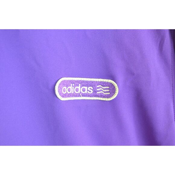Adidas Men's XL Purple Short Sleeve Golf Polo - Picture 4 of 11